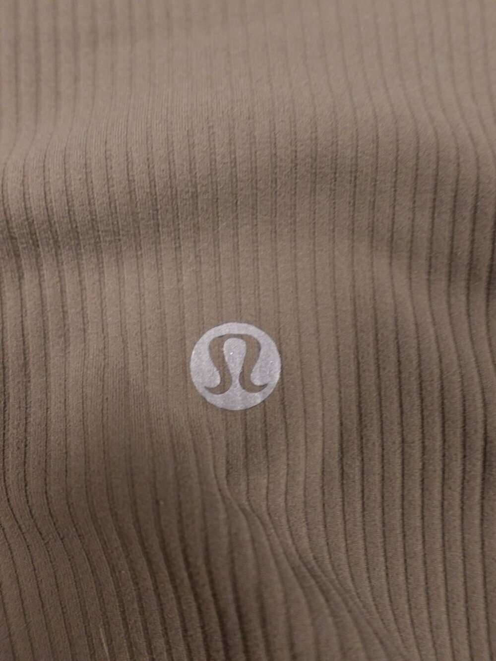 Lululemon Align Ribbed High-Rise Leggings Women’s 8 Taupe 28” Yoga - Picture 11 of 12